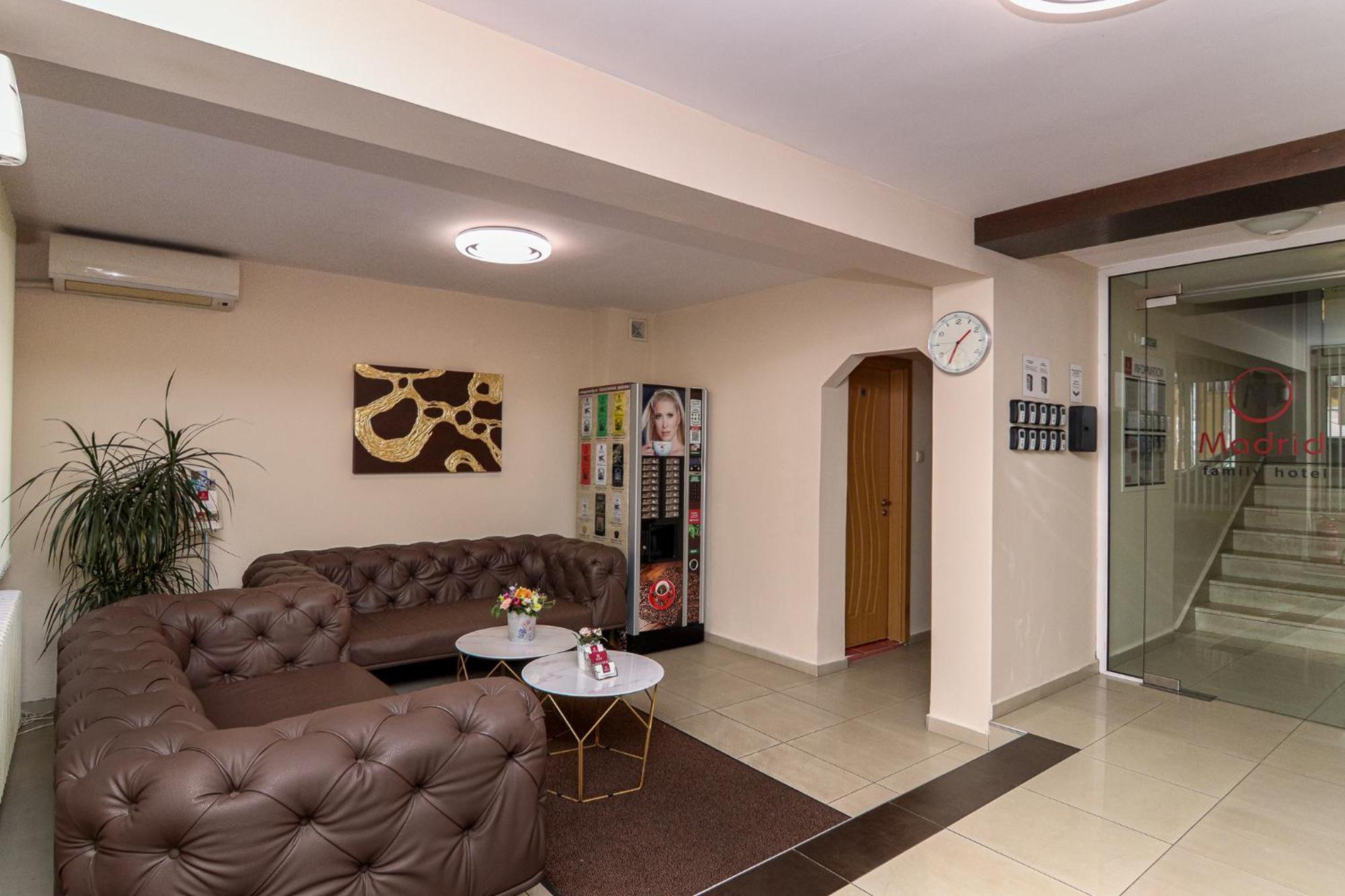 Family Hotel Madrid Sofya Dış mekan fotoğraf