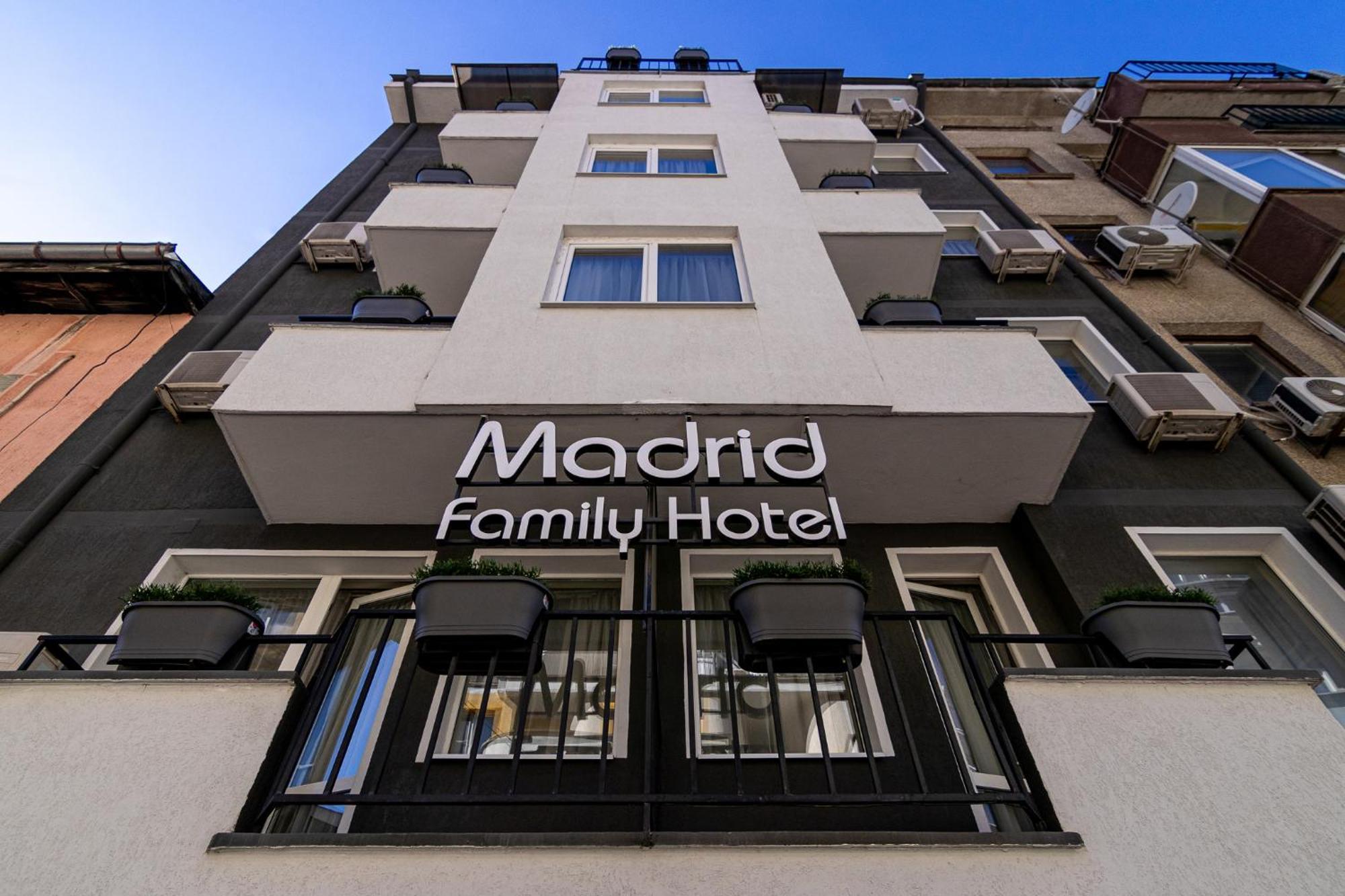 Family Hotel Madrid Sofya Dış mekan fotoğraf