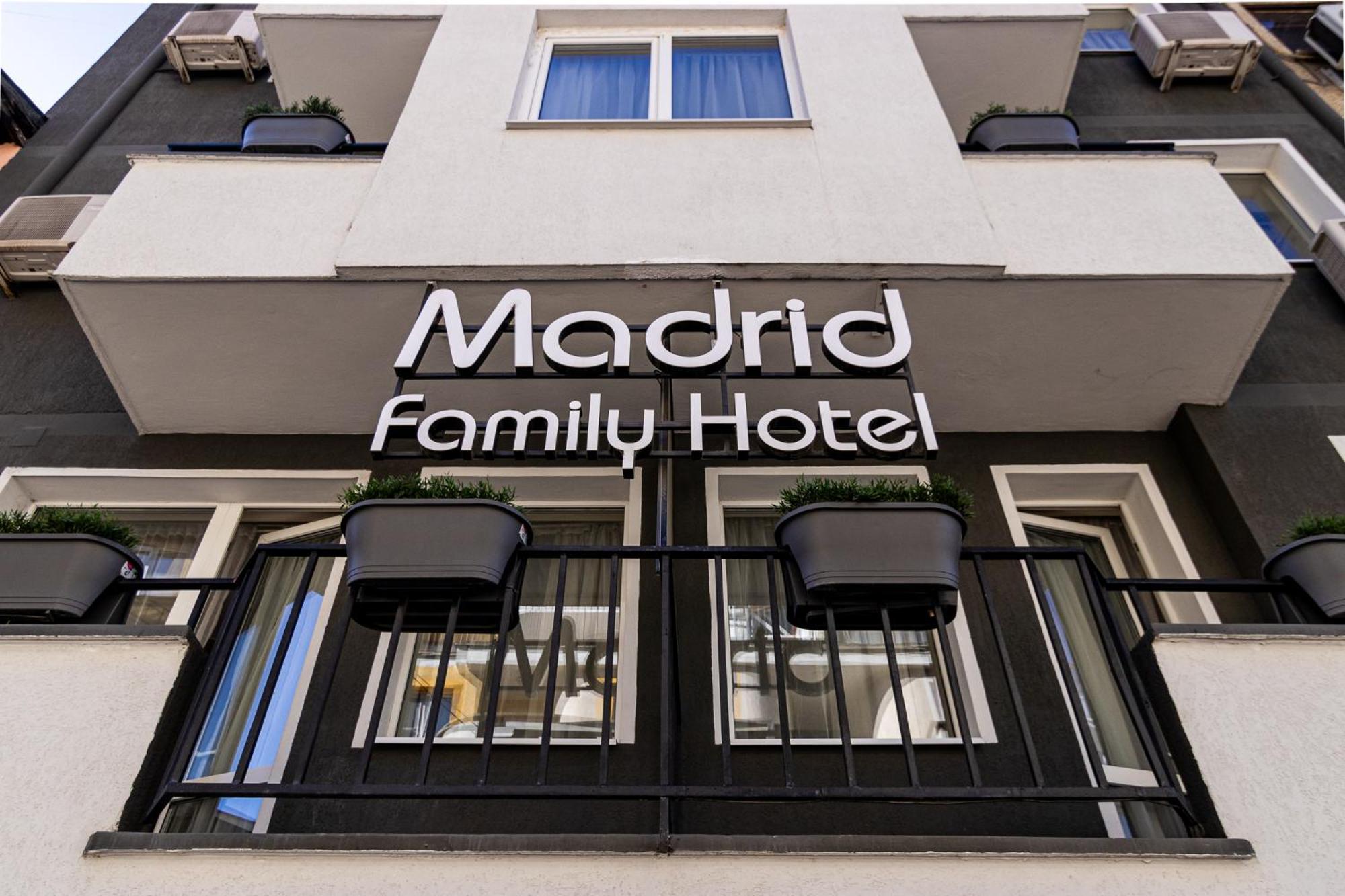 Family Hotel Madrid Sofya Dış mekan fotoğraf